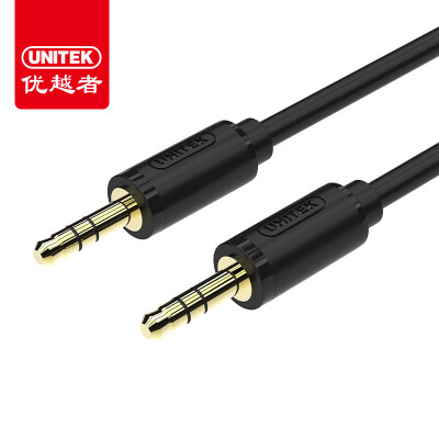 

Superior person (UNITEK) aux audio line car with 10 meters 3.5mm public car audio cable car line computer phone amplifier speaker cable Y-C959BK