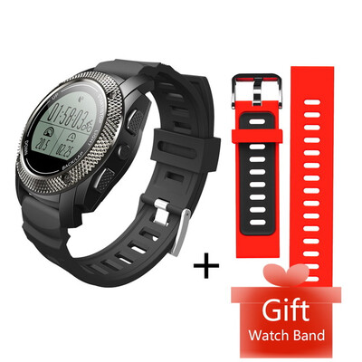 

Makibes G02 Smart Sport Watch Heart Rate Monitor Pressure/Temperature Measurement Outdoor GPS Fitness Tracker