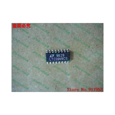 

Free shipping 10PCS 100% NEW LTC1649CS