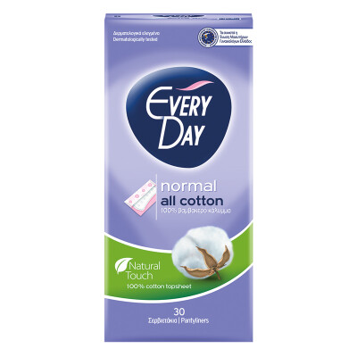 

Eared everyday cotton surface sanitary napkin pad L 30 pieces of sensitive muscle imported from Europe