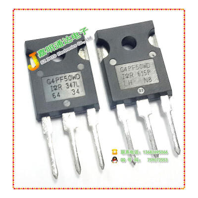 

Free shipping 5pcslot IRG4PF50WD G4PF50WD IGBT FET new original