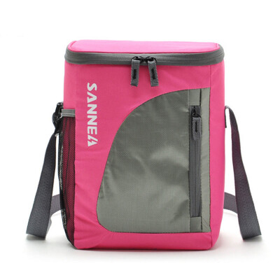 

Hand-held warm back milk bag delivery package Oxford cloth lunch bag