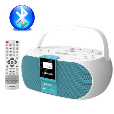 

Panda (PANDA) CD-530 Bluetooth / CD / VCD / DVD / U диск / TF повторная переменная скорость DVD проигрыватель повторите машину звуковая шина учебная машина (синий)