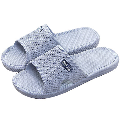 

[Jingdong supermarket] love home bathroom floor drag couple home slippers ladies pink 39 yards LJ82011