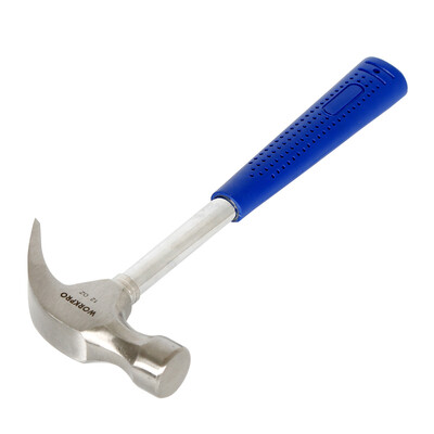 

WACKER WORKPRO W041012N Home Maintenance Hand Tools 20OZ Hardwood handle Right Angle Hammer Hammer Hammer Woodworking Hammer