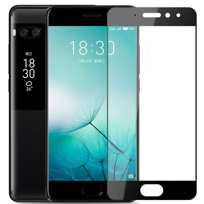 

KOLA Meizu Pro 7 Plus Tempered Film Full Cover Phone Protector for Meizu Pro 7 Plus Black