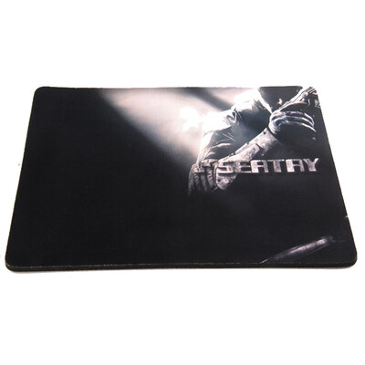 

Shuo Li Tai (SEATAY) MS101 mouse pad thickening non-slip mouse pad black