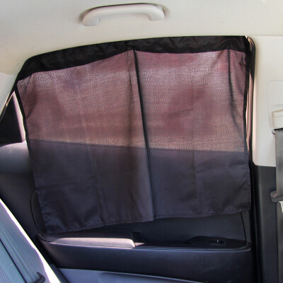 

FUNTRIP Car simple curtain 2pcs