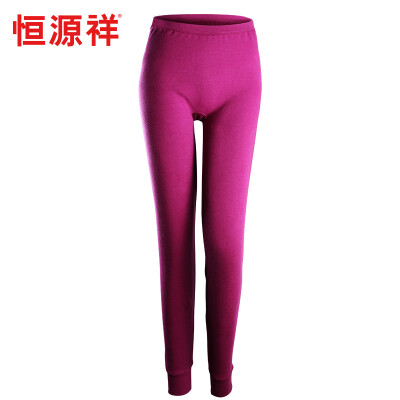 

Hengyuanxiang men's comfortable and soft cotton thin warm pants