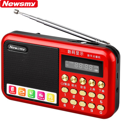 

Newman (Newsmy) CD-L100 CD Repeater USB Card mp3 Speaker Audio Portable TF Card Recorder Transponders CD CD-ROM mp3 player CD Treadmill