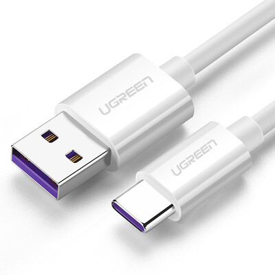 

Кабель Type-C для зарядки и передачи данных UGREEN