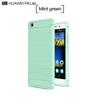 

GANGXUN Luxury Back Case для Huawei P8 Lite Anti-Slippery Устойчивость к царапинам Противоударная легкая крышка бампера для Huawei P8 lite