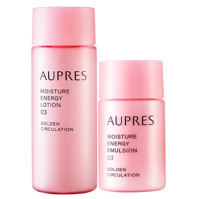 

AUPRES AUPRES Vitality Cycle Moisturizing 2-Pack (30ml + 20ml) (Этот предмет - подарок, пожалуйста, не покупайте его отдельно)