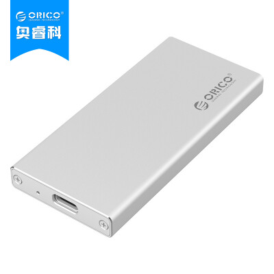 

ORICO 6818US3 SATA3.0 aluminum alloy hard drive base common 2.5 / 3.5 inch mobile hard disk box silver