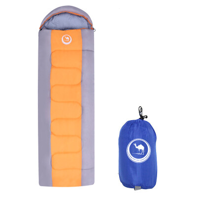 

Free boat camel cotton sleeping bag outdoor camping adult sleeping bag light pure cotton lunar sleeping bag 135kg orange 028 camping sleeping bag