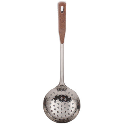 

Jingdong Supermarket Jingda stainless steel folder handle rice leaked skirt 8804