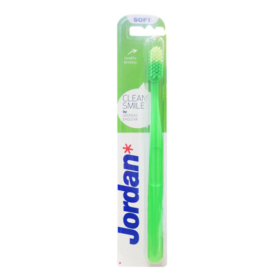 

Jordan Clean smile special design brush head clean design toothbrush (Norwegian brand) 1