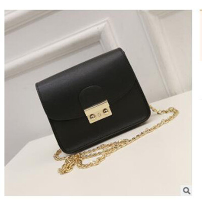 

2016 new joy song with the same paragraph chain ladies shoulder Messenger bag