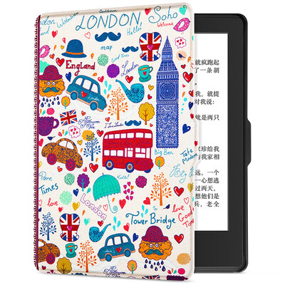

Керамика подходит для Kindle 558 версии защитной оболочки / оболочки, новой серии Kindle e-book sleep gloves London memory