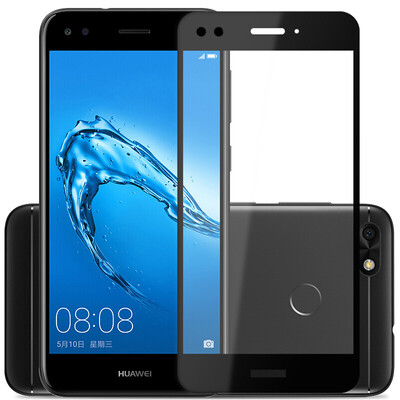 

KOLA Huawei Chang enjoy 7 steel film full-screen coverage of mobile phone protection film for Huawei Chang enjoy 7 black