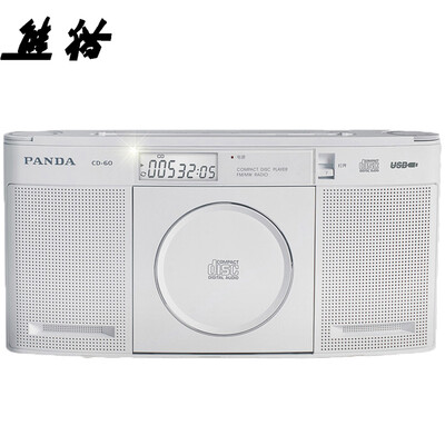 

Panda (PANDA) CD-820 CD машина магнитофоны видео машины пренатальной машина DVD-плеер рекордер магнитофоны радио карты MP3 аудио (красный)