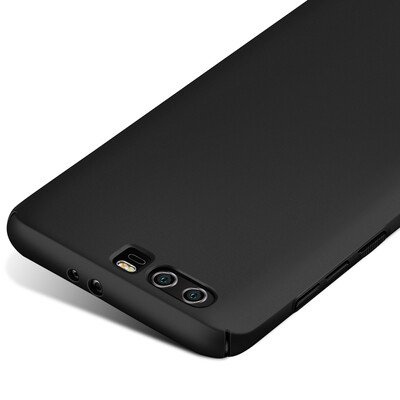 

【Mobile Case Shell Three-piece Set】 Freeson Glory 9 Case Shell Case Full Pack PC Hard Shell TPU Soft Silicone Case Transparent Glory 9 Full Screen Tempered Black