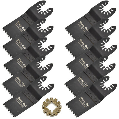 

5pcslot Japanese teeth 34mm Standard straight Oscillating Multi Tools Saw Blades Accessories fit for precision wood cutting