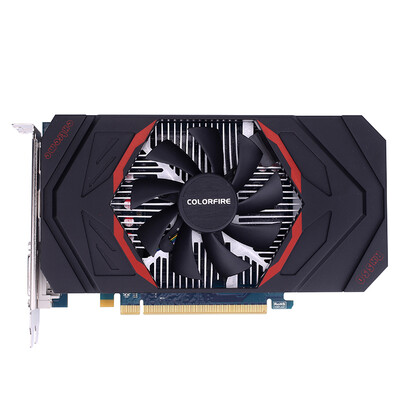 

Radon Colorfire RX 550 Battle Lizard 2G 1183MHz 7000MHz 2G 128bit GDDR5 PCI-E 30 graphics card