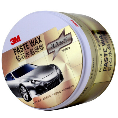 

3M diamond crystal hard wax PN39528 waxing sponge car waxing wax polishing maintenance polishing wax coating crystal wax new car wax