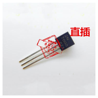 

50pcslot 2N7000 TO-92 Small Signal MOSFET 200 mAmps 60 Volts N-Channel new original free shipping