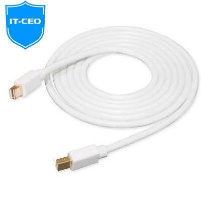 

IT-директор V08MD-1 Mini Mini DP очередь HDMI Mini DisplayPort кабель адаптера / поддерживает Thunderbolt от Apple 1,83 м белый