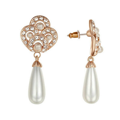 

Yoursfs@ Fashion Imitation Pearl Drop Earrings for Women Mother's Day Pearl pendientes mujer moda Luxury Earring Wholesale