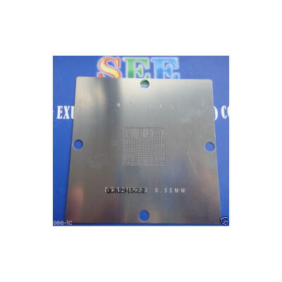 

90*90 Stencil QG82915GMS SL8G4 QG82945GMS SL8TC QG82945GSE SLB2R Stencil Template