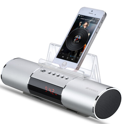 

SANSUI E19 Bluetooth speaker with radioMP3 player silver