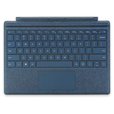 

Специальная специальная клавиатура Microsoft (Microsoft) Surface Pro (серый кобальтовый синий)