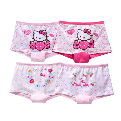 

Hello Kitty (HELLO KITTY) children's underwear girl 4 children's wear shorts KTN176 mixed color angle 130cm