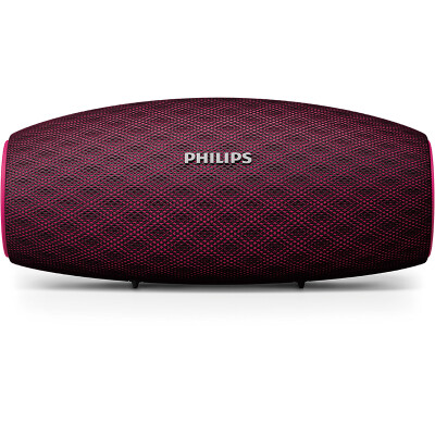 

Philips (PHILIPS) BT6900P музыкальная труба водонепроницаемый водонепроницаемый Bluetooth-динамики наружный портативный мини-стерео компьютер небольшой аудио сабвуфер hands-free звонок фиолетовый