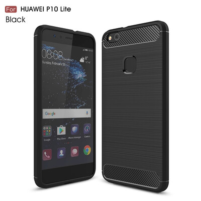 

GANGXUN Huawei P10 Lite Чехол для Anti-Slippery с защитой от царапин Легкая мягкая задняя крышка из кремния для Huawei P10 Lite