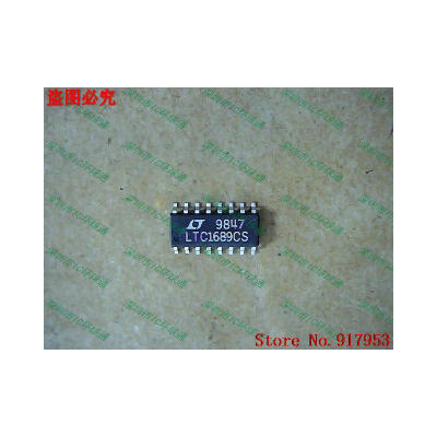 

Free shipping 10PCS 100 NEW LTC1689CS