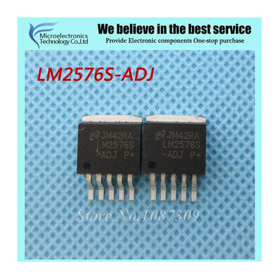 

10pcs free shipping LM2576S-ADJ LM2576 LM2576S Voltage Regulators - Switng Regulators 3A EP-DOWN VLTG REG TO-263-5