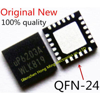 

5piece)100% New UP6203AQAG UP6203A QFN-24 Chipset