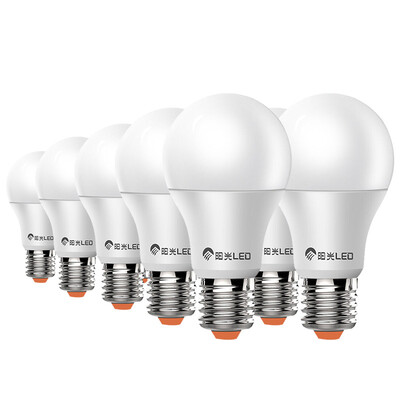 

Sunshine lighting LED bulb 5W energy saving lamp E27 screw mouth 6500K white light ten loaded