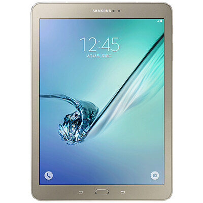 

Samsung Galaxy Tab S2 Tablet PC 97 inches 8 core CPU 2048 1536 3G 32G fingerprint recognition All Netcom Gold T819C