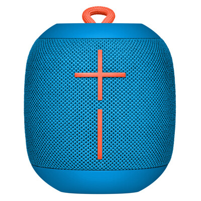 

Logitech UE WONDERBOOM Wireless Bluetooth IPX7 Waterproof Design Portable Speaker Blue