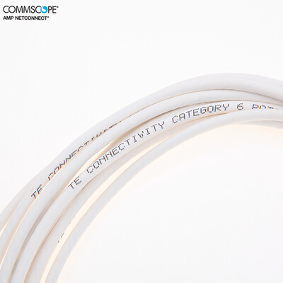

CommScope 1859888-5 6 класс неэкранированной ультратонкой перемычки белого цвета 5 метров (оригинальный бренд Amp)