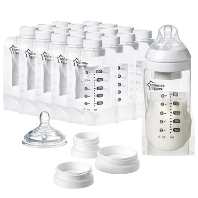 

Tommee Tippee One Bag System Express N Go Foundation Storage Bag Set