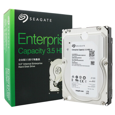 

Seagate V5 Series 1TB 7200 RPM 128M SAS Enterprise Hard Drive (ST1000NM0045