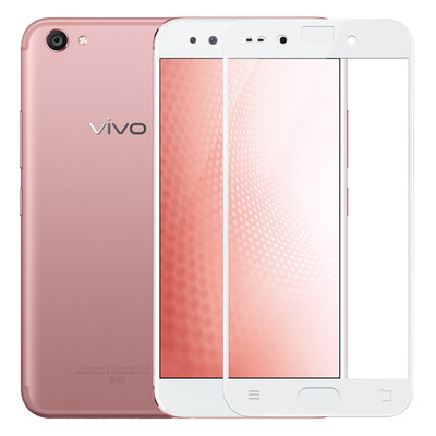 

Two Pack Langke vivo X9sPlus tempered film full-screen coverage steel film HD explosion-proof mobile phone protective film Applicable vivo X9sPlus white
