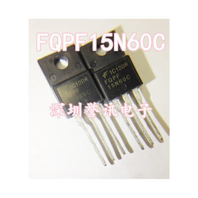 

15N60 FQPF15N60C