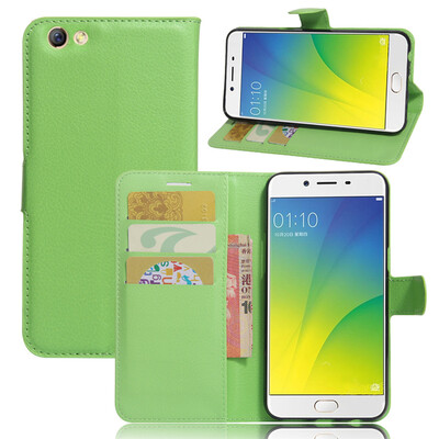 

GANGXUN Oppo F3 Plus Кожаный чехол из высококачественной кожи Кожаный чехол Kickstand Anti-shock Кошелек для Oppo R9s Plus